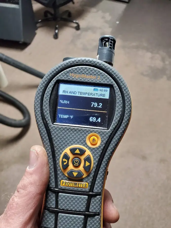 Moisture meter humidity assessment for Fire & Smoke Damage Restoration in Steiner Ranch